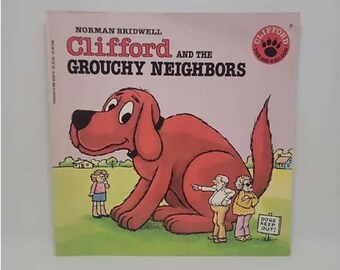 Clifford the Big Red Dog Zany Zoo Your Monster Tiny Family Vintage