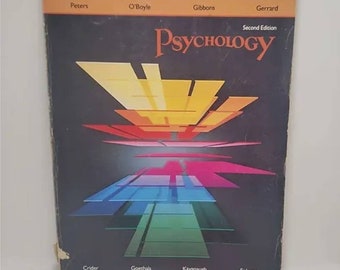 Psychology Second Edition 0673182185 1986 Vintage Paperback
