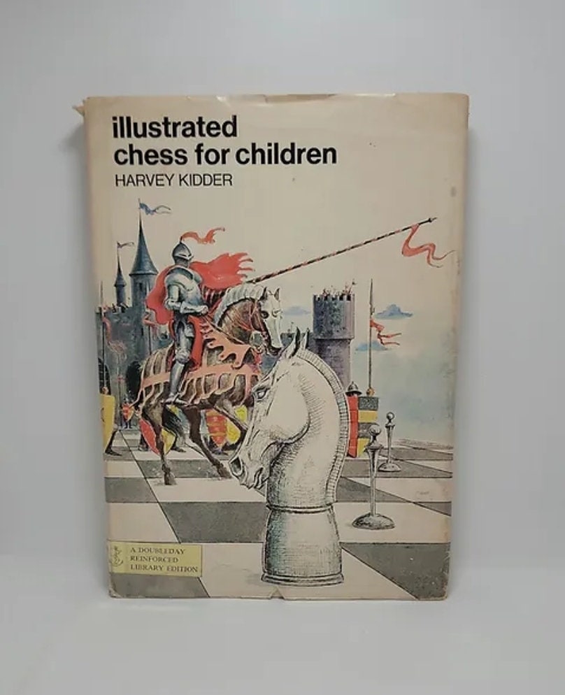 Illustrated Games & Puzzles Chess Antiquarian & Collectible Books