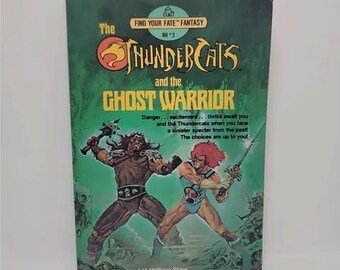 Thundercats and the Ghost Warrior by Megan Stine, Henry William Stine, Esteban Maroto (Illustrator) - Hundreds of years ago Grune the Dest