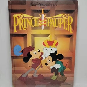 Prince and the Pauper Hardcover – Abridged, January 1, 1990 by Walt Disney Disney&#39;s version of the classic Mark Twain tale.