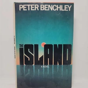 The Island by Peter Benchley (1979-04-03) Hardcover by Peter Benchley - Blair Maynard, a divorced journalist in New York City, decides to