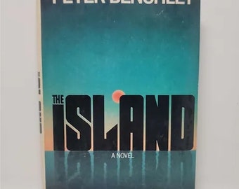 The Island by Peter Benchley (1979-04-03) Hardcover by Peter Benchley - Blair Maynard, a divorced journalist in New York City, decides to