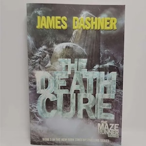 The Death Cure (Maze Runner, Book Three) Paperback – January 8, 2013 by James Dashner - Book 3 of 5: The Maze Runner