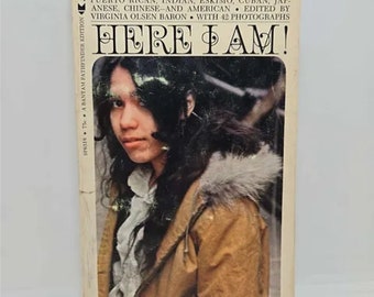 Here I Am! An Anthology of Poems by Young People Paperback – January 1, 1971 by Virginia Olsen Baron (Editor)