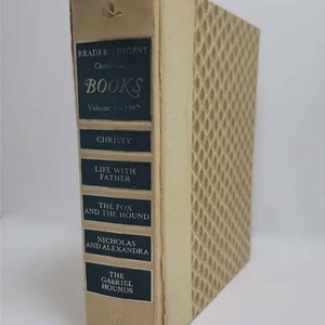Reader&#39;s Digest Condensed Books Vol 4 Hardcover – January 1, 1967 by m. Marshall, C. , Day, Clarence. , Mannix, D. P. , Massie, R. E. Stewar