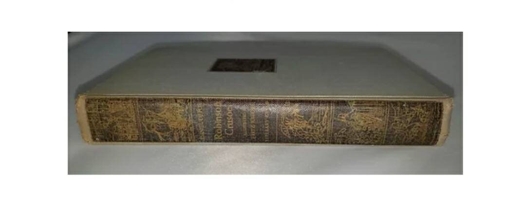 Robinson Crusoe by Daniel Defoe, Illus. Fritz Kredel - Vintage ...