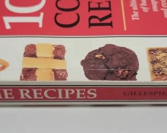 1001 Cookie Recipes the Ultimate A-to-z Collection of Bars, Drops