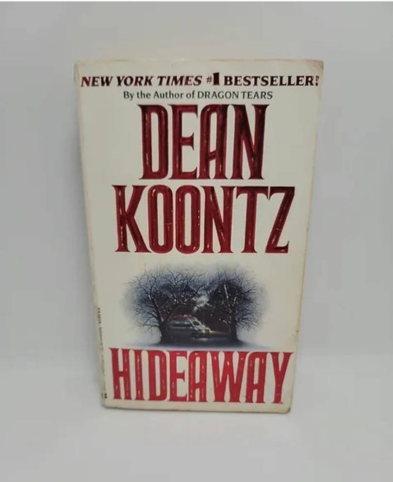 thumbnail image 2 of Hideaway By Dean Koontz – Mass Market Paperback, Good Condition, 2005, Thriller 2 of 5