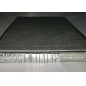 London&#39;s Statues by Godfrey Thompson - Vintage Hardcover Book 1971