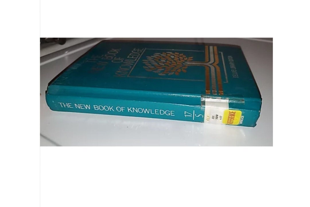 The New Book of Knowledge - Deluxe Library Edition, Volume 17