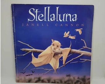 Stellaluna Paperback – Illustrated, January 1, 1993 by Janell Cannon Stellaluna is the tender story of a lost young bat who finally finds