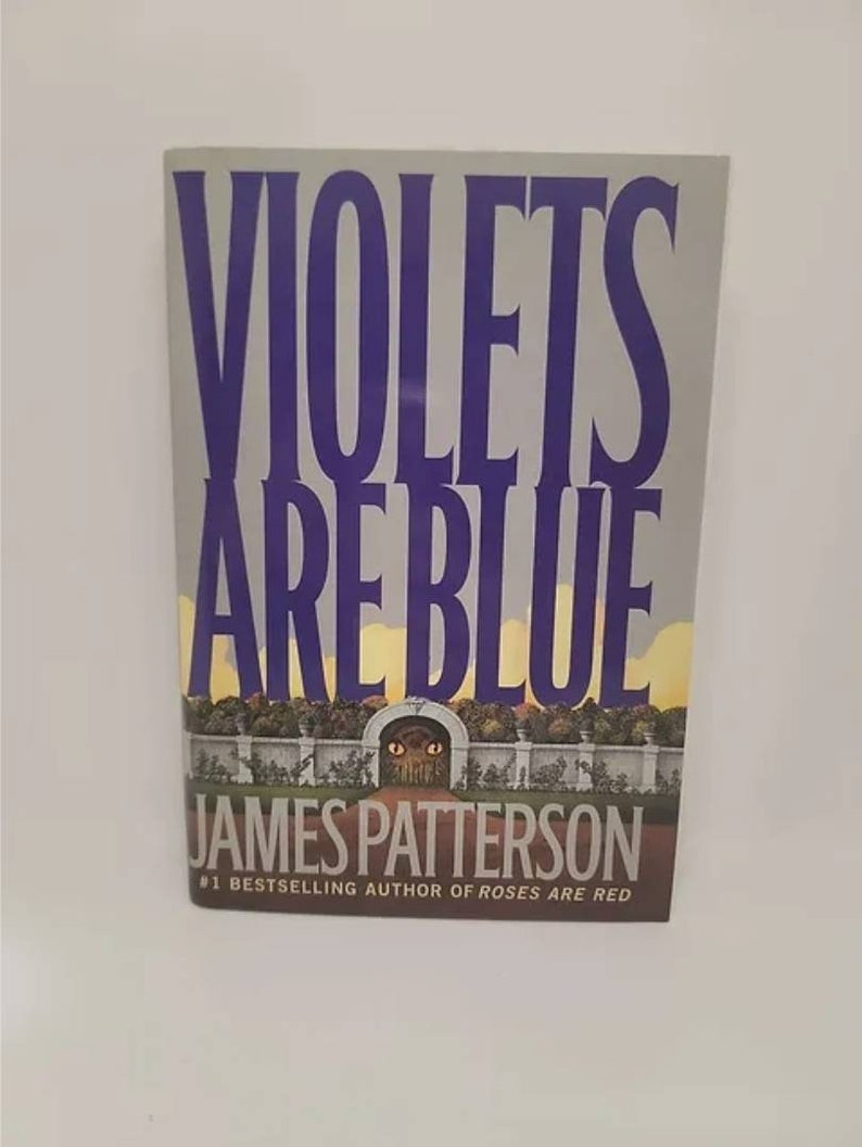 Violets Are Blue Detective Alex Cross Series Hardcover November 19