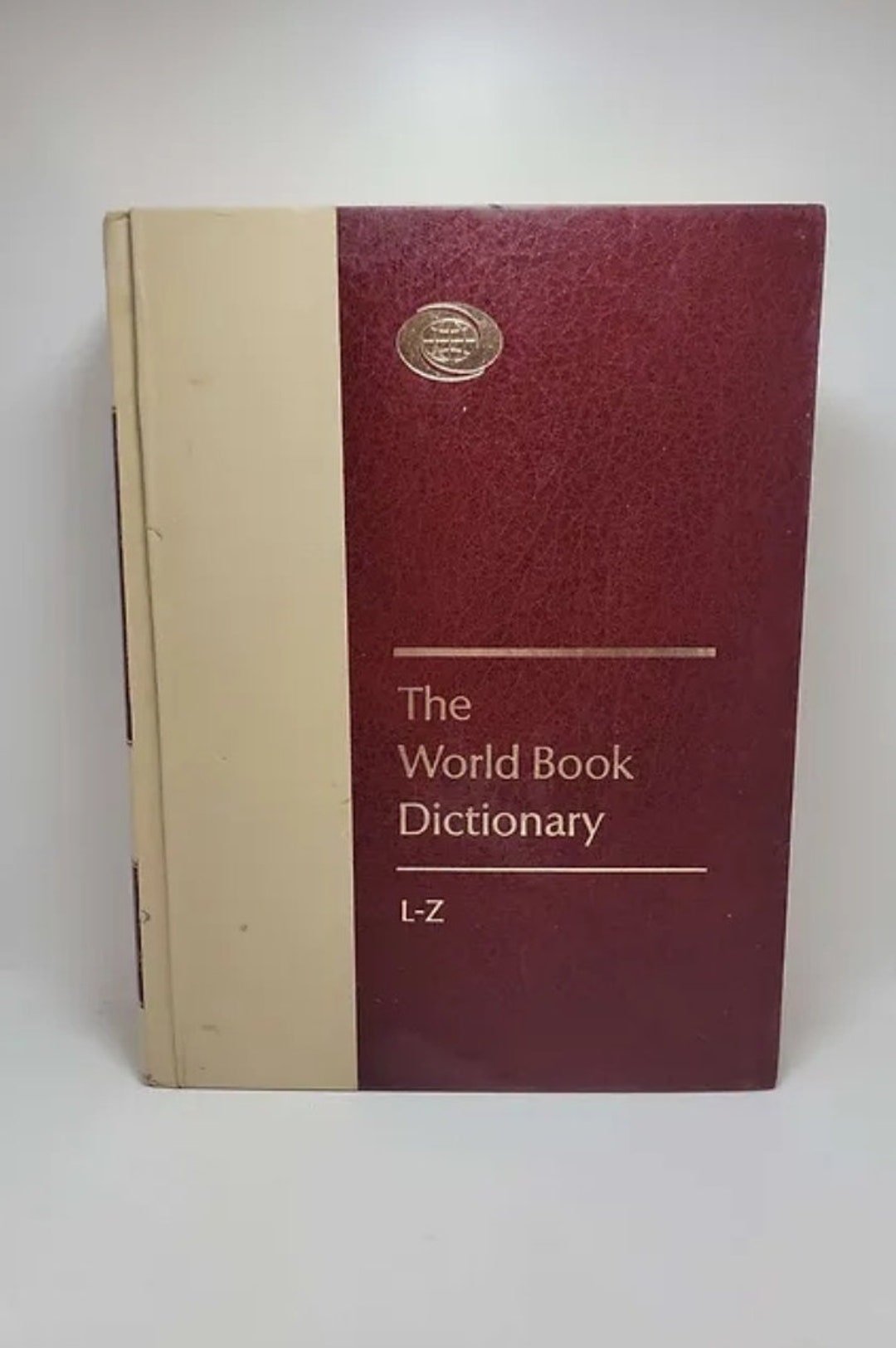 The World Book Dictionary Two Volume Set: A-K & L-Z: World