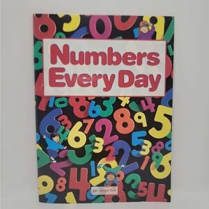Numbers Every Day Paperback – January 1, 1998 - Numbers Every Day, written by Kari Jenson Gold, is a fun and engaging book that teaches yo
