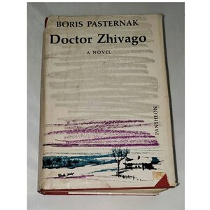 Doctor Zhivago by Boris Pasternak - Vintage Hardcover 1958
