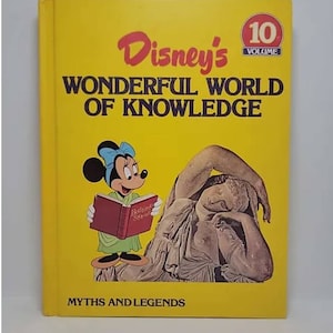 Disney&#39;s Wonderful World of Knowledge, Volume 10, Myths and Legends