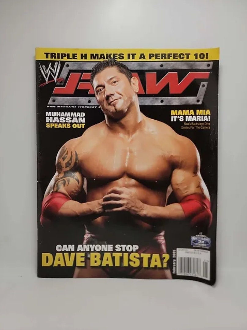 Dave Batista Signed Autographed Glossy 8x10 Photo - Lifetime COA