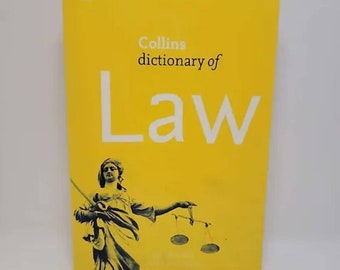 Collins Dictionary of Law Mass Market Paperback – January 1, 2007 by W. J. Stewart Part of: Collins Dictionary (20 books) Over 4000 en