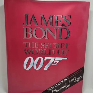 James Bond: The Secret World of 007 Hardcover – September 25, 2006 by DK A detailed photographic journey into the James Bond films, publ