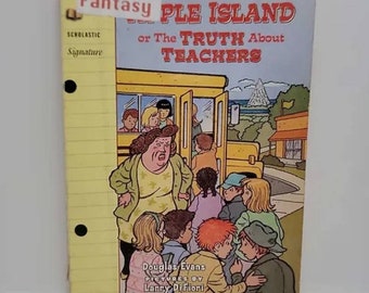 Apple Island, or The Truth about Teachers Mass Market Paperback – January 1, 2002 by Douglas Evans Bradley doesn't like school. It's bor