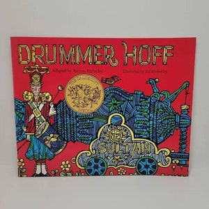 Drummer Hoff Paperback – Picture Book, September 1, 1972 by Barbara Emberley (Author), Ed Emberley (Author, Illustrator) A rhyming, vibr