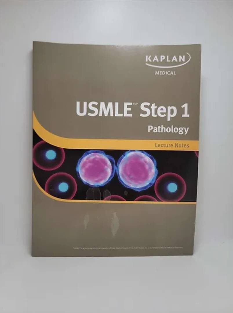 USMLE Step 1 Biochemistry And Medical