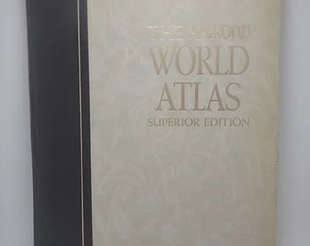 The Hammond World Atlas Superior Edition Hardcover – January 1, 1979 by Hammond The Hammond World Atlas: Superior Edition is an essentia
