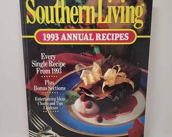 Southern Living 1993 Annual Recipes (Southern Living Annual Recipes) Hardcover – January 1, 1993 by Southern Living Magazine Drawing on