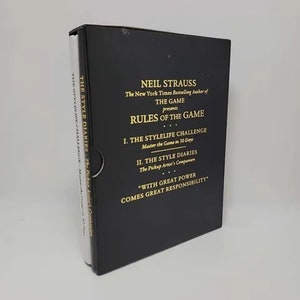 Rules of the Game Hardcover – December 18, 2007 by Neil Strauss If you want to play the Game, you&#39;ve got to know the Rules.