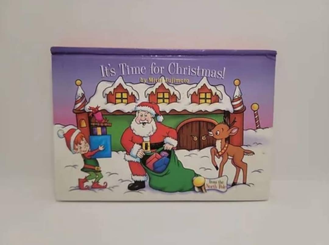 It's Time for Christmas (from the North Pole Series) Hardcover ...