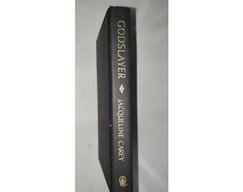 Godslayer by Jacqueline Carey - Hardcover 2005