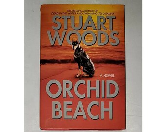 Orchid Beach by Stuart Woods - Vintage Hardcover 1998