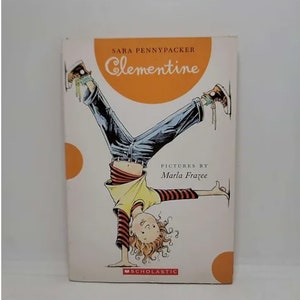 Clementine by Sara Pennypacker Illustrator Marla Frazee, Paperback - In this first book of the series, Clementine tries to help out her
