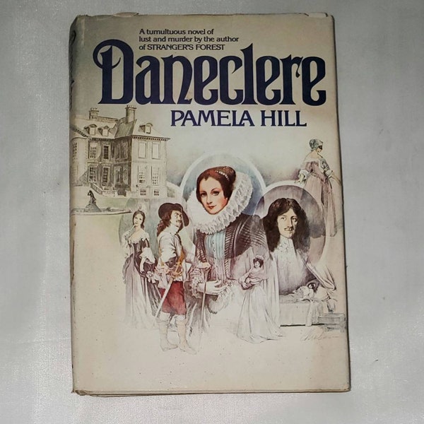 Danclere by Pamela Hill - Vintage Hardcover 1978