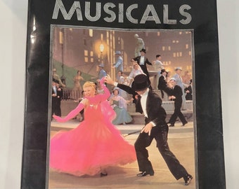 Hollywood Musicals Book: 1981 First Edition by Ted Sennett - Etsy