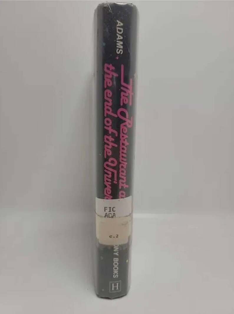 The Restaurant at the End of the Universe Hardcover January Etsy