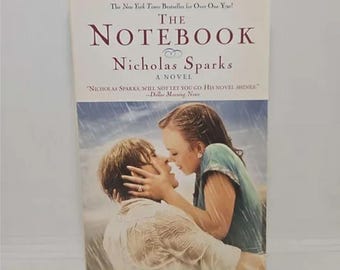 The Notebook by Nicholas Sparks - Paperback Romance Novel
