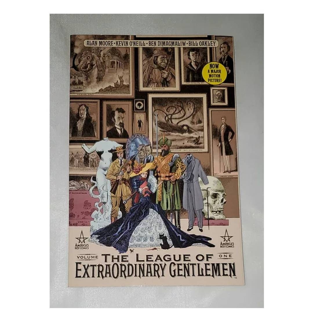 The League of Extraordinary Gentlemen Volume 1 by Alan Moore and Kevin O'neill Vintage Paperback 1999 - Etsy The League of Extraordinary Gentlemen Volume 1 by Alan Moore and Kevin O'neill Vintage Paperback 1999 - Etsy