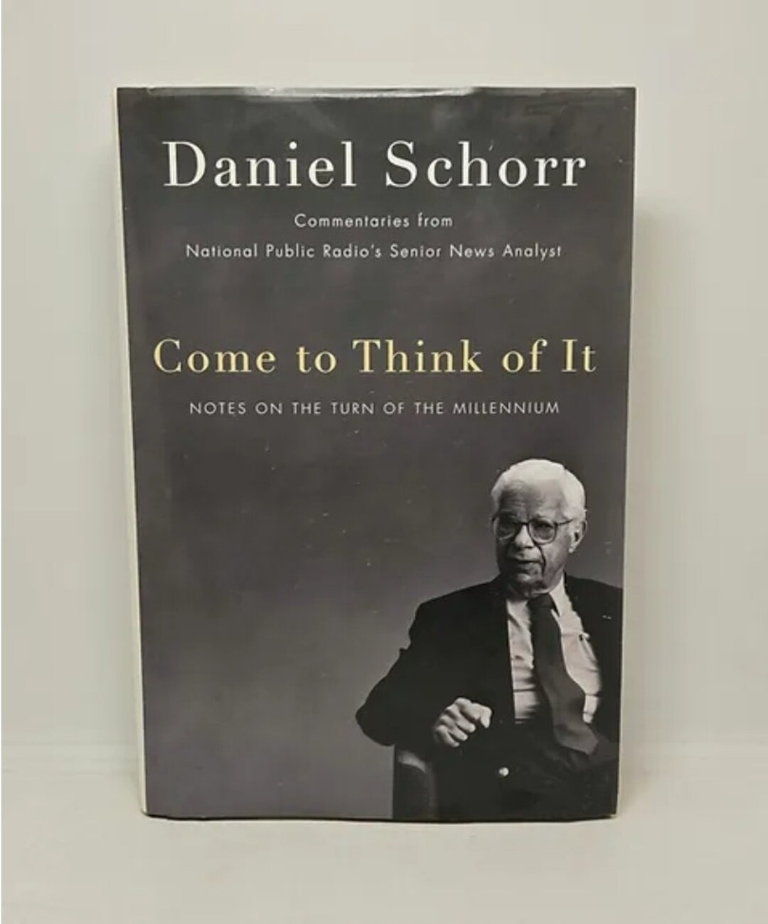 Come To Note Come to Think of It: Notes on the Turn of the Millennium Hardcover ...