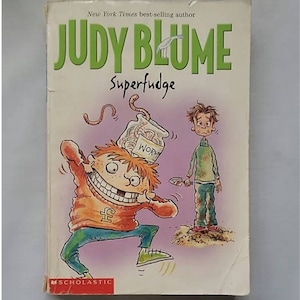 Superfudge Paperback – May 12, 2003 by Judy Blume Book 3 of 5: Fudge Series - Sometimes life in the Hatcher household is enough to make