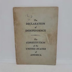 The Declaration of Independence, The Constitution of the United States - Paperback