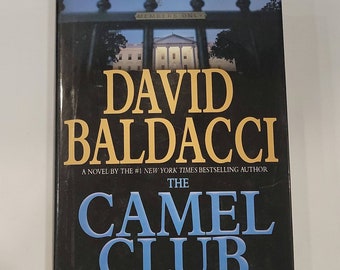 The Camel Club (Large Print) Hardcover – Large Print, October 25, 2005 by David Baldacci Book 1 of 5: The Camel Club After witnessing