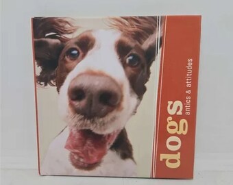 Dogs- Antics & Attitudes Hardcover – January 1, 2006 by Jeff Morgan (Editor) Loved dogs and their endearing antics? This book, Dogs: Ant