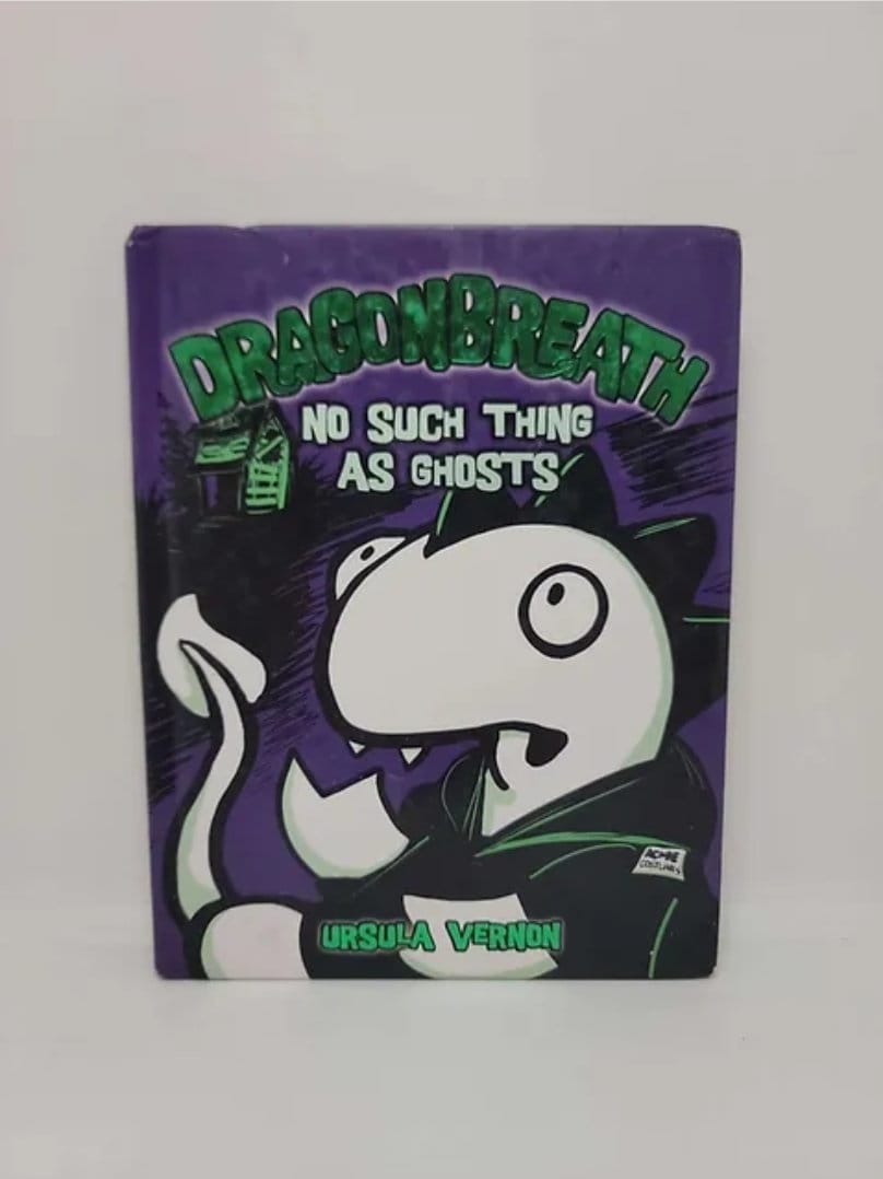 Dragonbreath 5 No Such Thing as Ghosts Hardcover July 21,