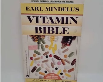 Earl Mindell's Vitamin Bible Mass Market Paperback – November 1