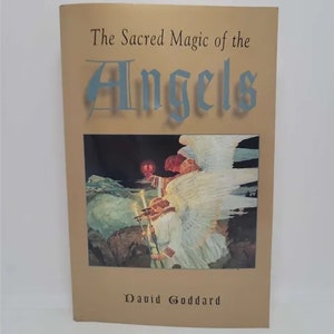 The Sacred Magic of the Angels Paperback – January 1, 1996 by David Goddard - The Sacred Magic of the Angels by David Goddard is an infor