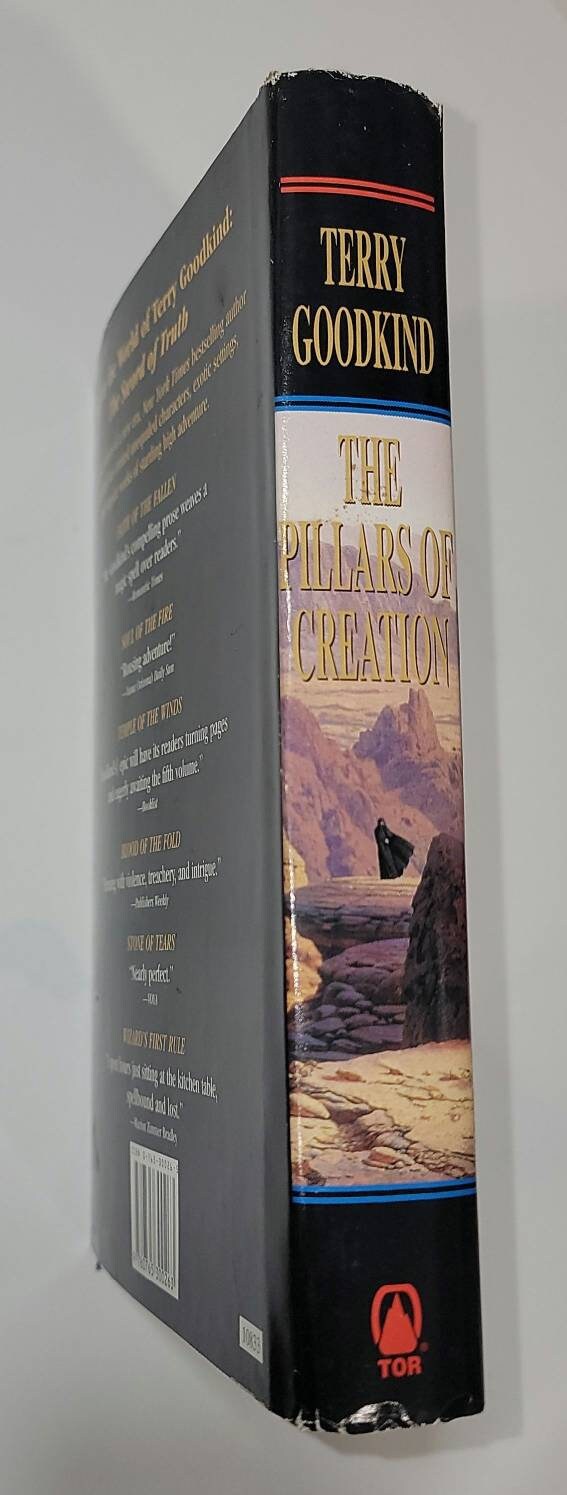 The Pillars of Creation sword of Truth Hardcover by Terry Goodkind Book
