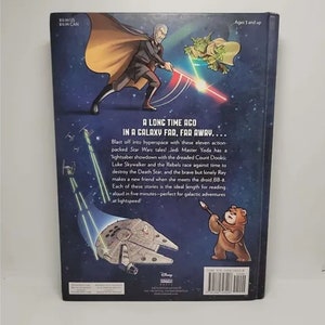 Star Wars: 5Minute Star Wars Stories 5-Minute Stories Hardcover Illustrated, December 18, 2015 by Lucasfilm Press image 3