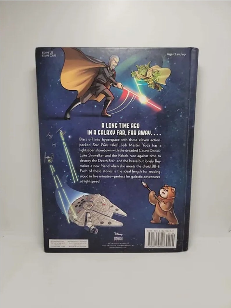 Star Wars: 5Minute Star Wars Stories 5-Minute Stories Hardcover Illustrated, December 18, 2015 by Lucasfilm Press image 3